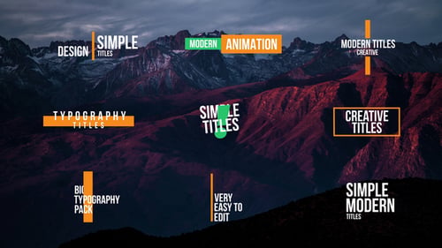 Simple Titles 2.0 | DaVinci Resolve Macro