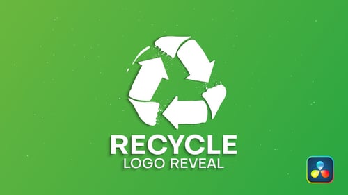 Recycle Ecology Green Logo Reveal