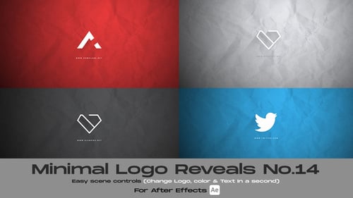 Minimal Logo Reveal 14