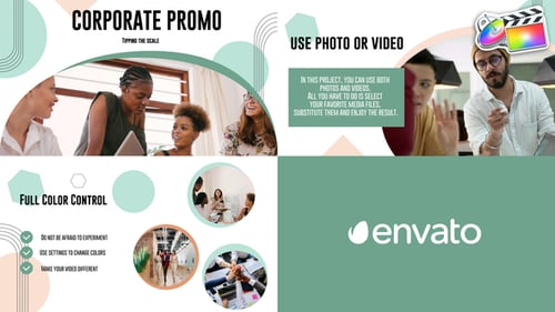 Corporate Promo Slideshow | FCPX