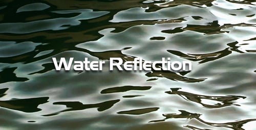 Gentle Waves Reflecting Sunlight on Water