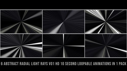 Multipurpose Radial Rays Pack
