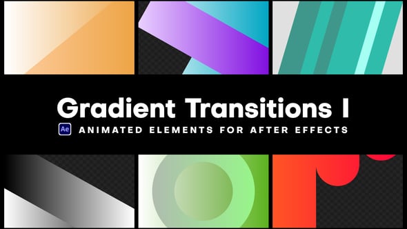 Gradient Transitions I, Elements ft. transition & shape transitions ...