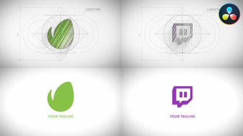 Drawing Logo for DaVinci Resolve