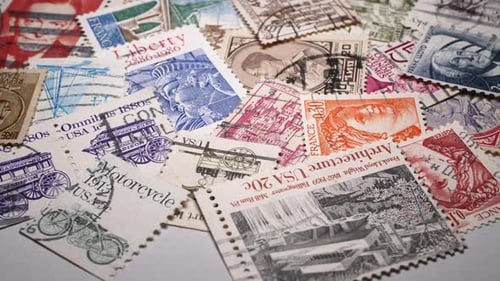 Alte Briefmarken