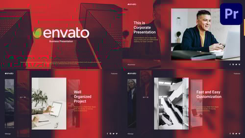 Modern Corporate Business Presentation Slideshow