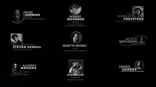 Image Lower Thirds | After Effects