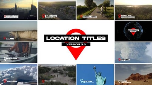 Location Titles 3.0 | Final Cut Pro