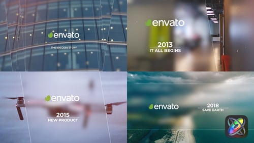 Timeline Apple Motion