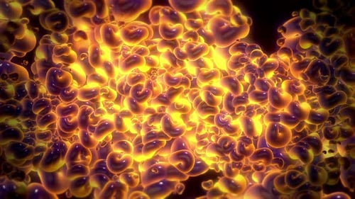 HD Modern Abstract Design Background | Minimal Motion Graphics Loop