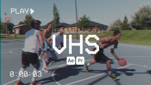 Premium Overlays VHS