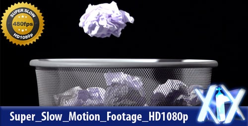 Trash Bin 480fps