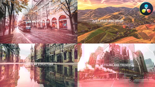 3D Photo Promo for DaVinci Resolve