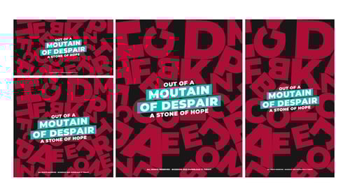 Dynamic Quote Reveals with Tumbling Letters