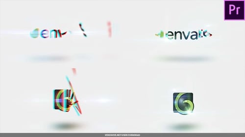Minimal Logo Reveal For Premiere Pro