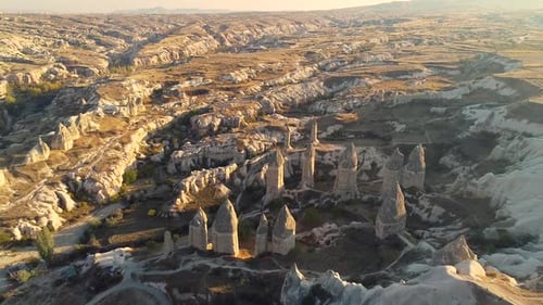 Fairy Chimneys Aerial View