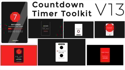 Countdown Timer Toolkit, Elements ft. countdown timer & clock timer ...