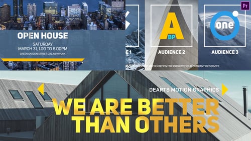 Modern Real Estate Home Sale Business Presentation