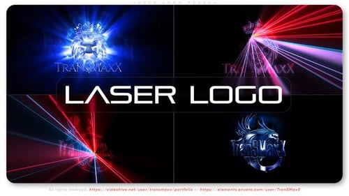 Laser Logo Reveal
