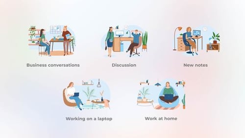 Freelance - Conceptos planos