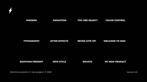 Modern Text Titles 2.0 | PP