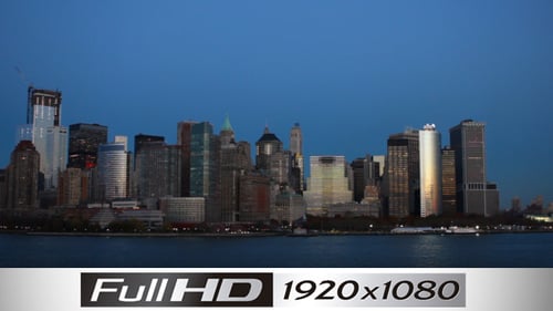NY View From The River FULL HD