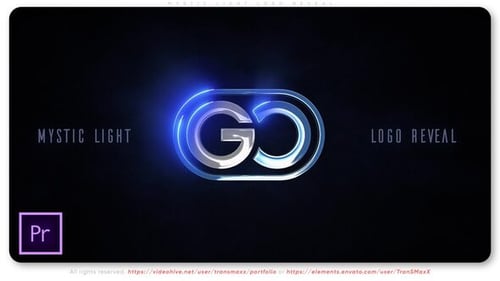 Mystic Light Logo Reveal