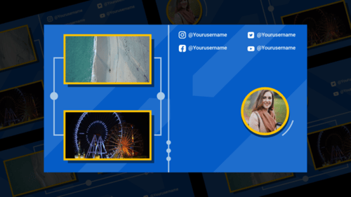 Creative Youtube End Screen