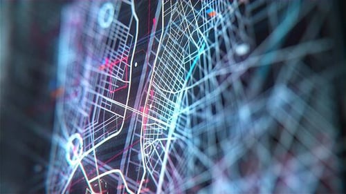 Cyberpunk Glitch Logo Reveal