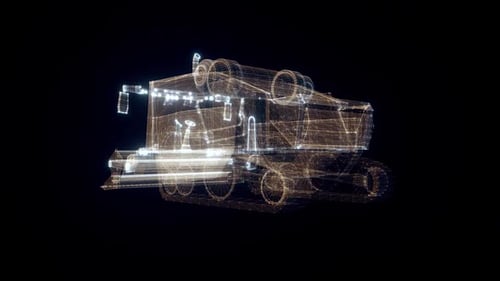 La máquina cosechadora Hologram Hd
