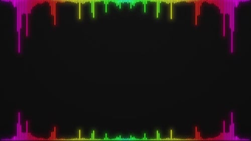 Espectro de onda de audio HD