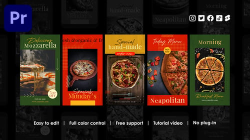 Pizza Instagram Stories