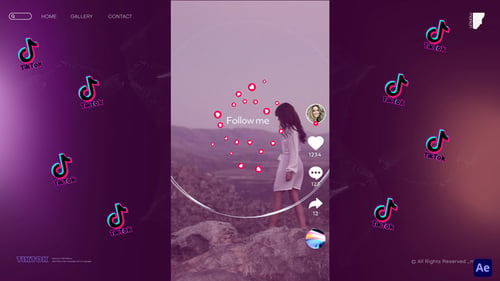 Creative and Modern TikTok Elements