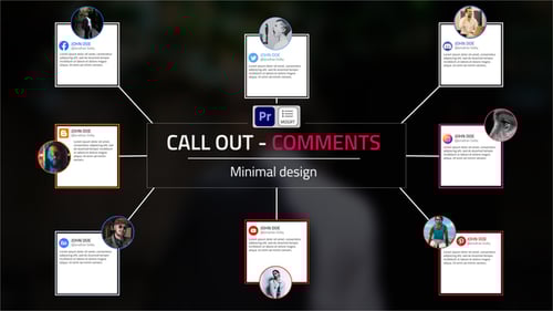 Social Media Comment Call Out Titles