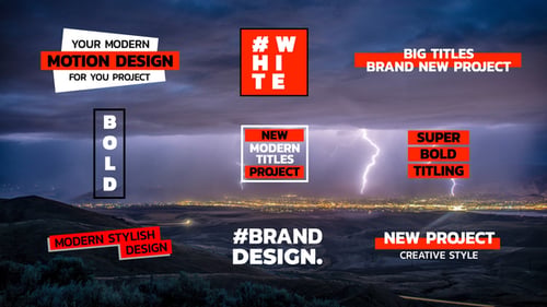 Dynamic Bold Text Animations for Modern Projects