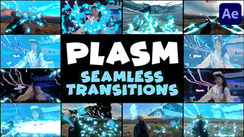 Plasma Seamless Transitions | After Effects