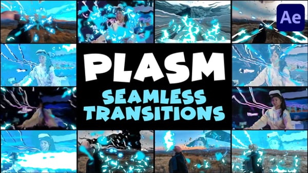 Plasm Effect Pack | After Effects, Elements ft. effects & fire element ...