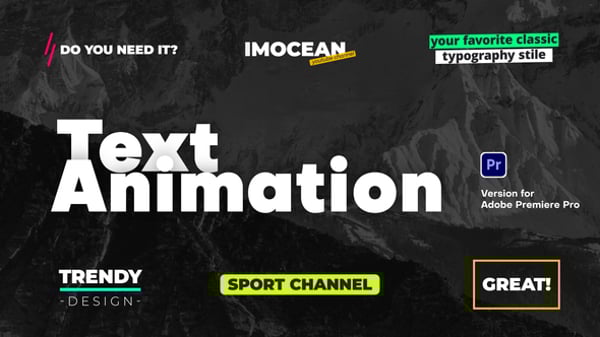 Text Writing Animation Editable Video Templates - Envato