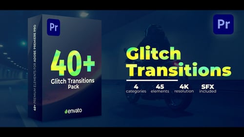 Glitch Transitions