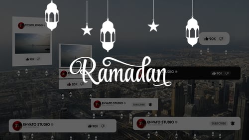 Ramadan Youtube Pack | For Premiere Pro