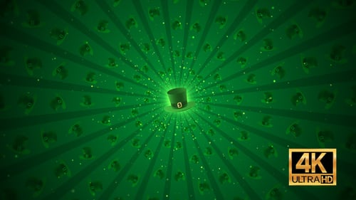 St Patricks Day Background 03 4 K