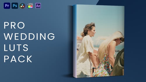 Pro Wedding LUTs Pack