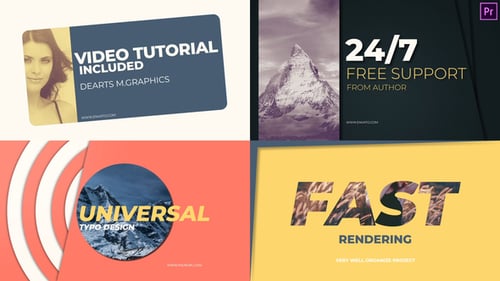 Typo Scene 2 Premiere Pro