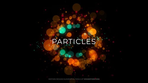 Particles Text Presets
