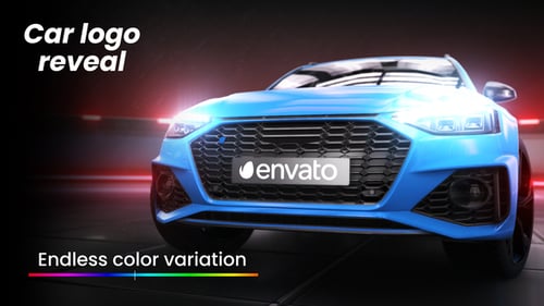 Car Logo Reveal