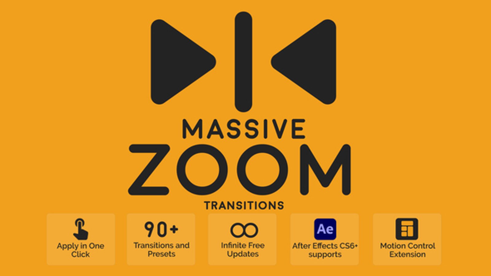 Dynamic Seamless Zoom Transitions Pack, Elements ft. zoom transition ...