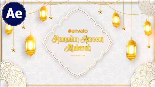 Eid Ramadan Intro Gold || Eid Ramadan Titles Gold || Eid Ramadan Wishes Gold