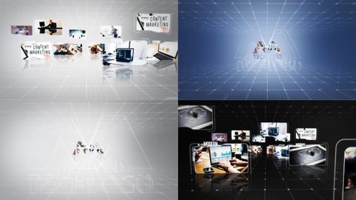 Corporate Tech Logo Reveals