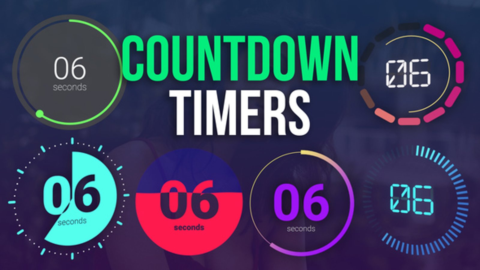 Countdown Timer Toolkit FCPX, Elements ft. money counter & clock - Envato