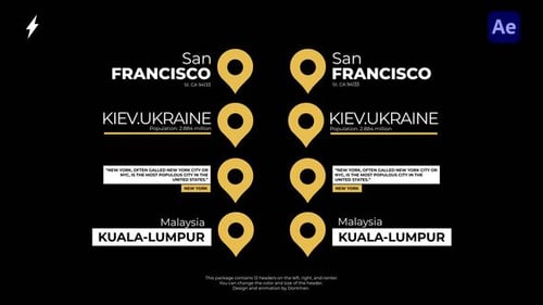 Location Titles 3.0 | AE